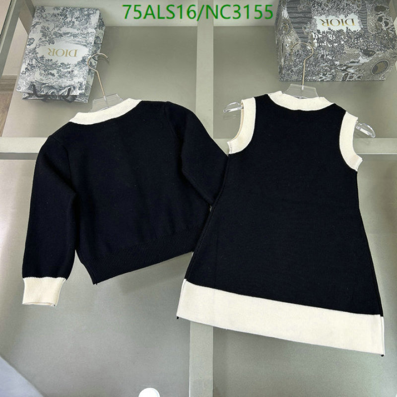 Chanel-Kids Clothing Code: NC3155 $: 75USD