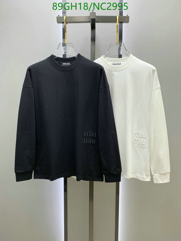 MIUMIU-Clothing Code: NC2995 $: 89USD