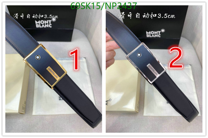 Montblanc-Belts Code: NP2437 $: 69USD