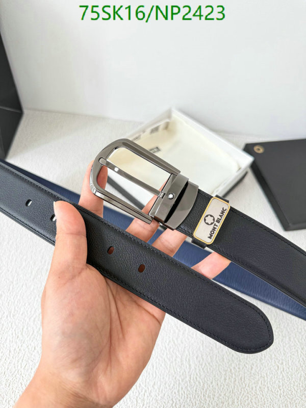 Montblanc-Belts Code: NP2423 $: 75USD