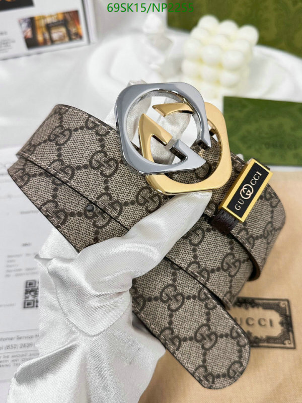 Gucci-Belts Code: NP2255 $: 69USD