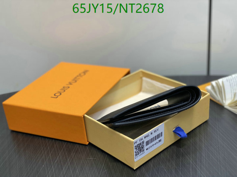 LV-Wallet Mirror Quality Code: NT2678 $: 65USD