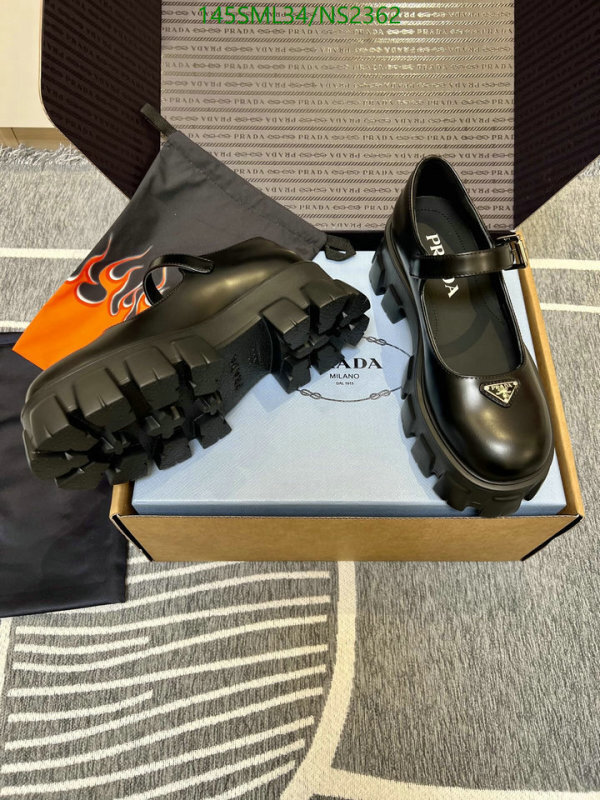 Prada-Women Shoes Code: NS2362 $: 145USD