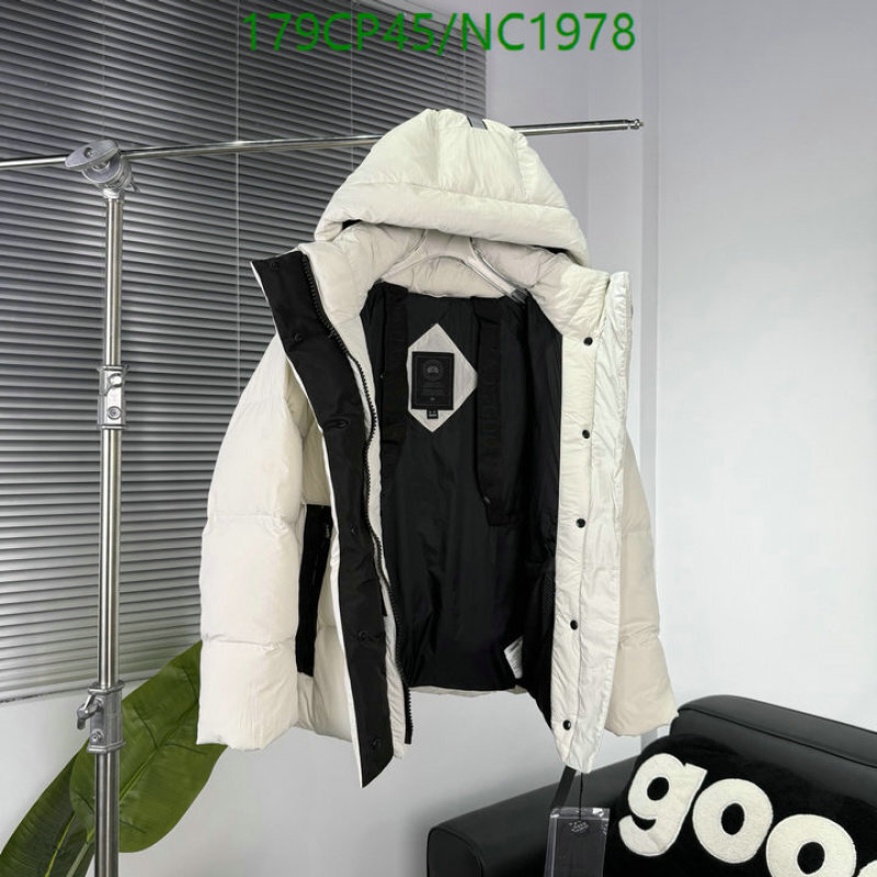 Canada Goose-Down jacket Women Code: NC1978 $: 179USD
