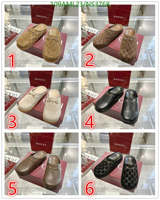 Gucci-Women Shoes Code: NS3768 $: 109USD