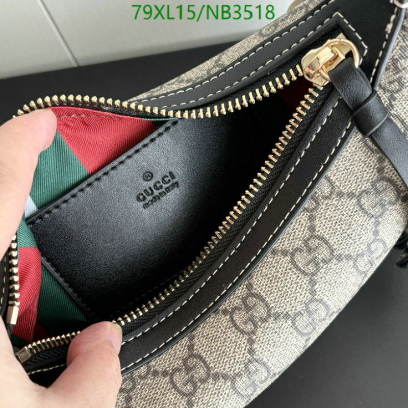 Gucci-Bag-4A Quality Code: NB3518 $: 79USD