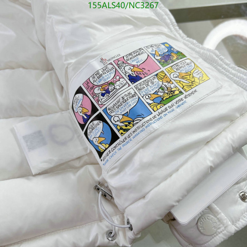 Moncler-Kids Clothing Code: NC3267 $: 155USD