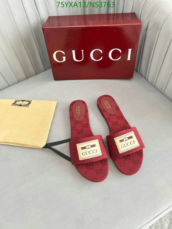 Gucci-Women Shoes Code: NS3763 $: 75USD