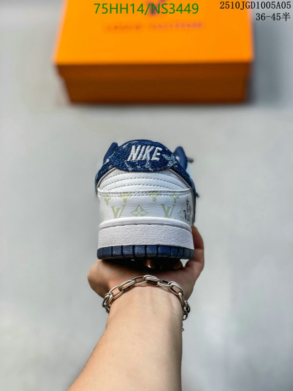 NIKE-Women Shoes Code: NS3449 $: 75USD
