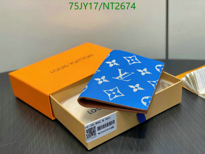 LV-Wallet Mirror Quality Code: NT2674 $: 75USD