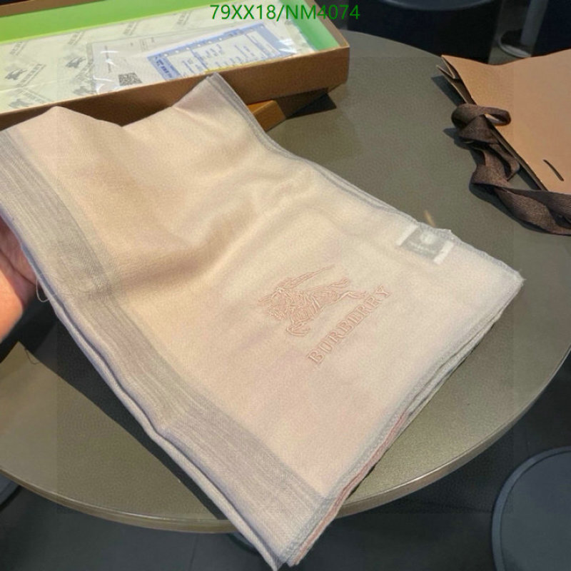 Burberry-Scarf Code: NM4074 $: 79USD