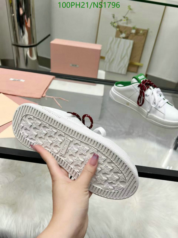 Miu Miu-Women Shoes Code: NS1796 $: 100USD