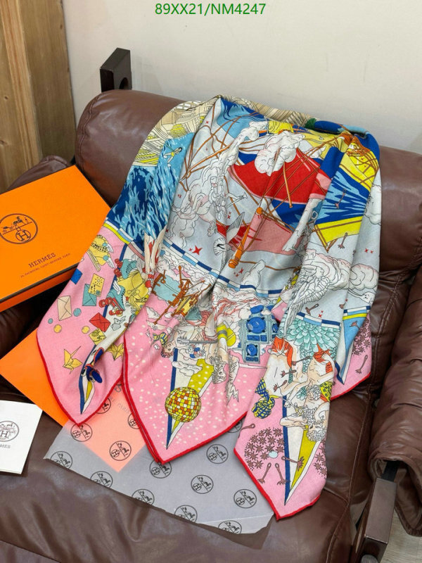 Hermes-Scarf Code: NM4247 $: 89USD