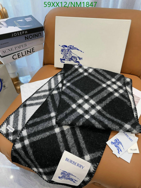 Burberry-Scarf Code: NM1847 $: 59USD