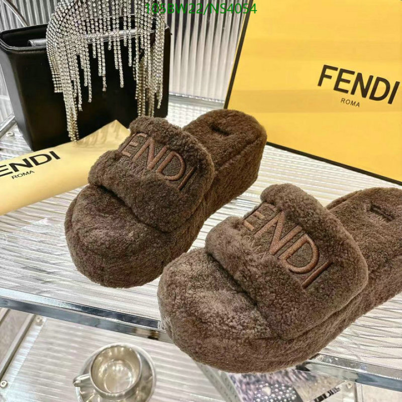 Fendi-Women Shoes Code: NS4054 $: 105USD