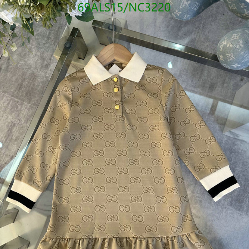 Gucci-Kids Clothing Code: NC3220 $: 69USD