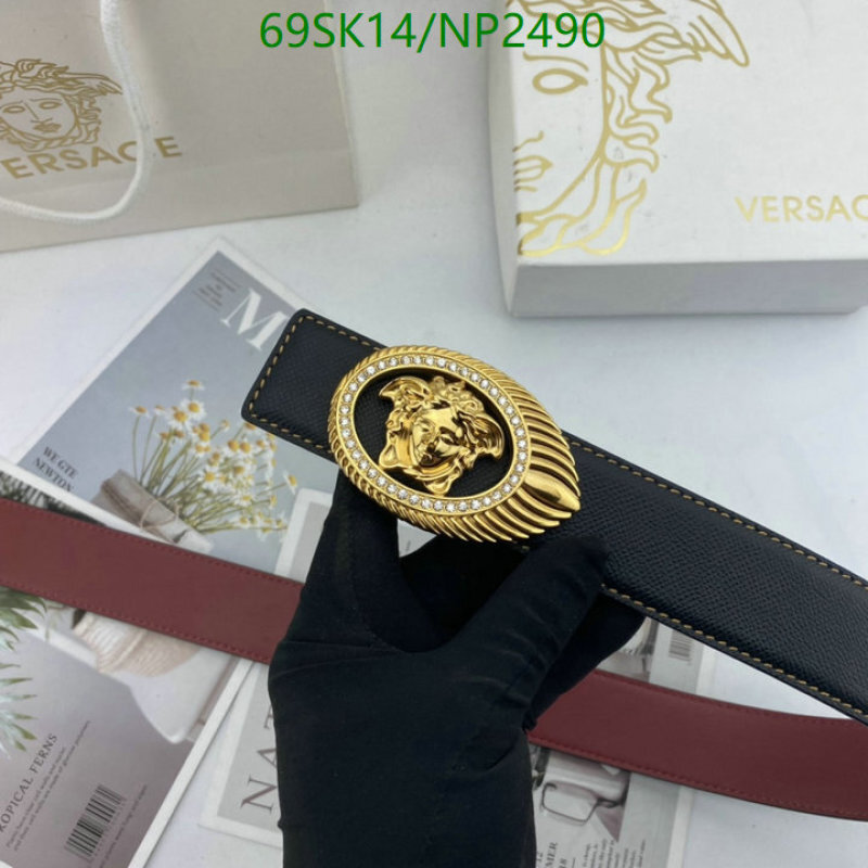 Versace-Belts Code: NP2490 $: 69USD