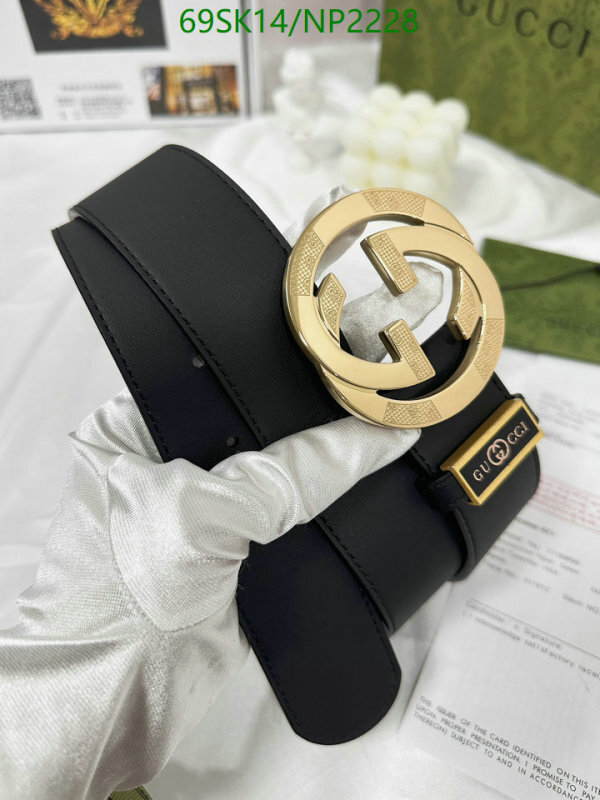 Gucci-Belts Code: NP2228 $: 69USD