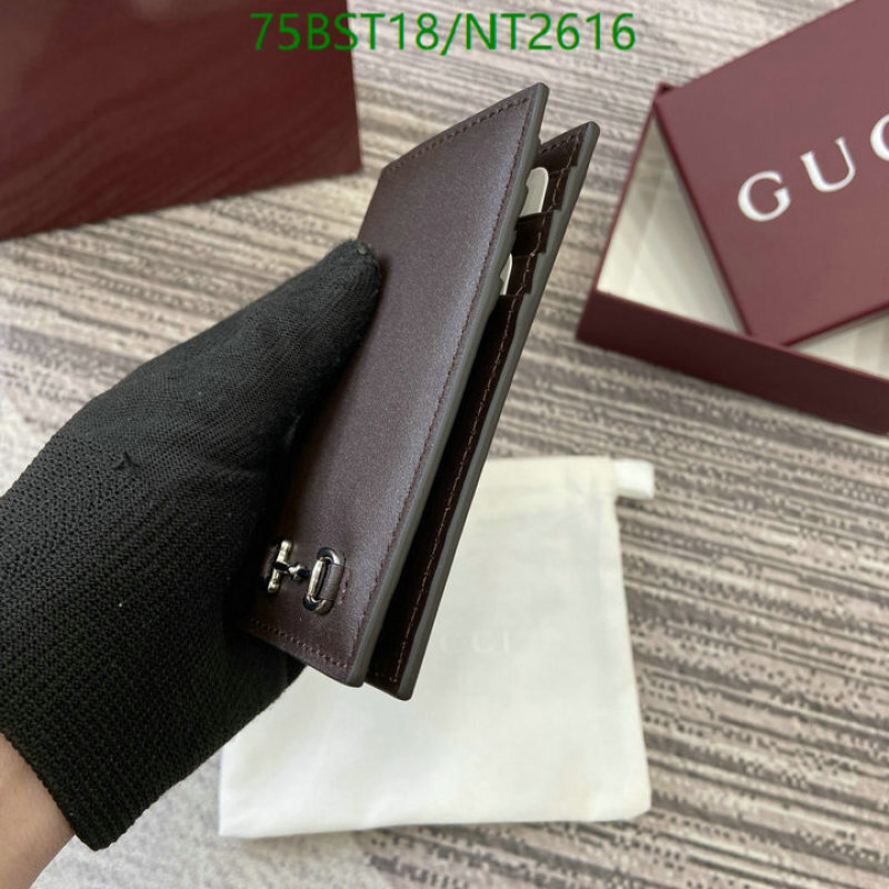 Gucci-Wallet Mirror Quality Code: NT2616 $: 75USD