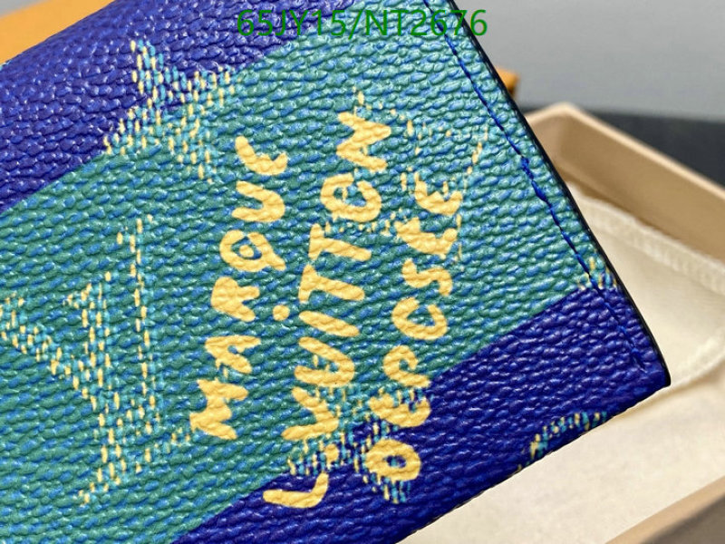 LV-Wallet Mirror Quality Code: NT2676 $: 65USD