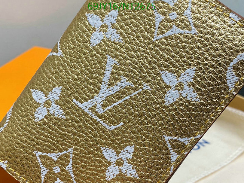 LV-Wallet Mirror Quality Code: NT2675 $: 69USD