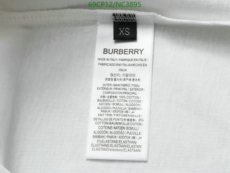 Burberry-Clothing Code: NC3895 $: 69USD