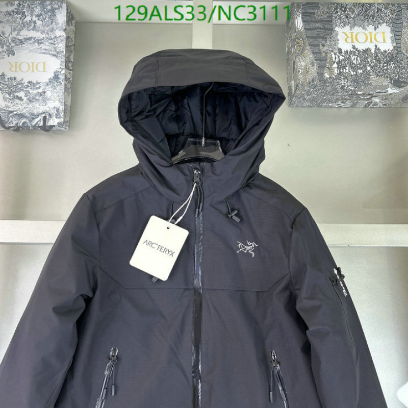 ARCTERYX-Kids Clothing Code: NC3111 $: 129USD