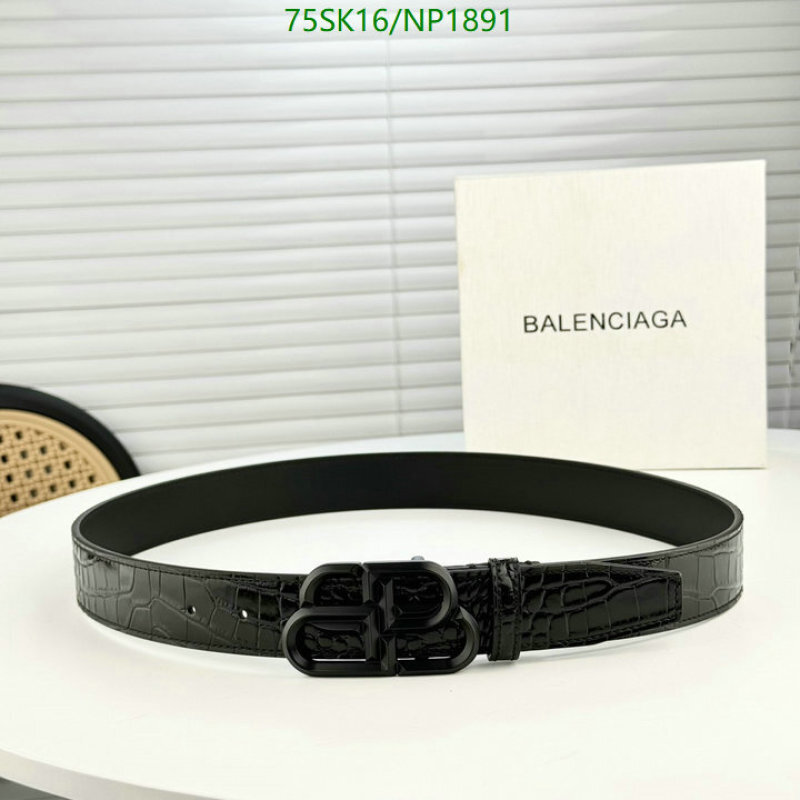 Balenciaga-Belts Code: NP1891 $: 75USD