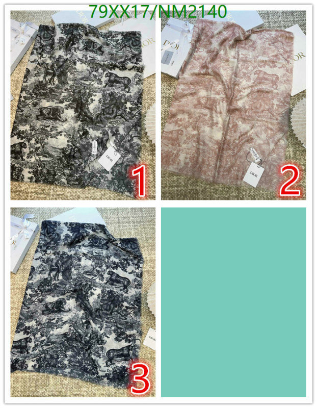 Dior-Scarf Code: NM2140 $: 79USD