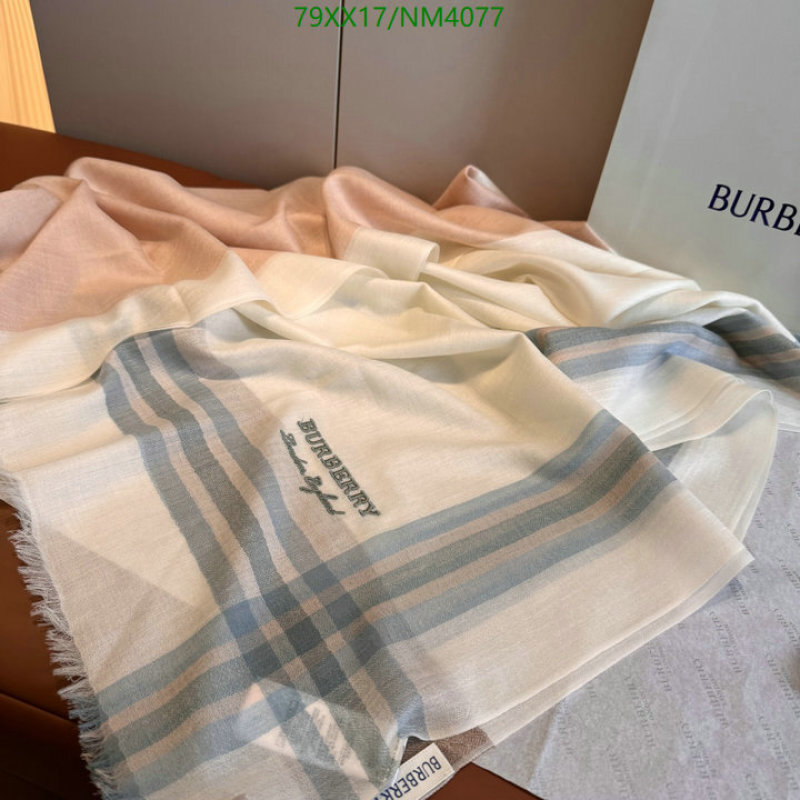 Burberry-Scarf Code: NM4077 $: 79USD