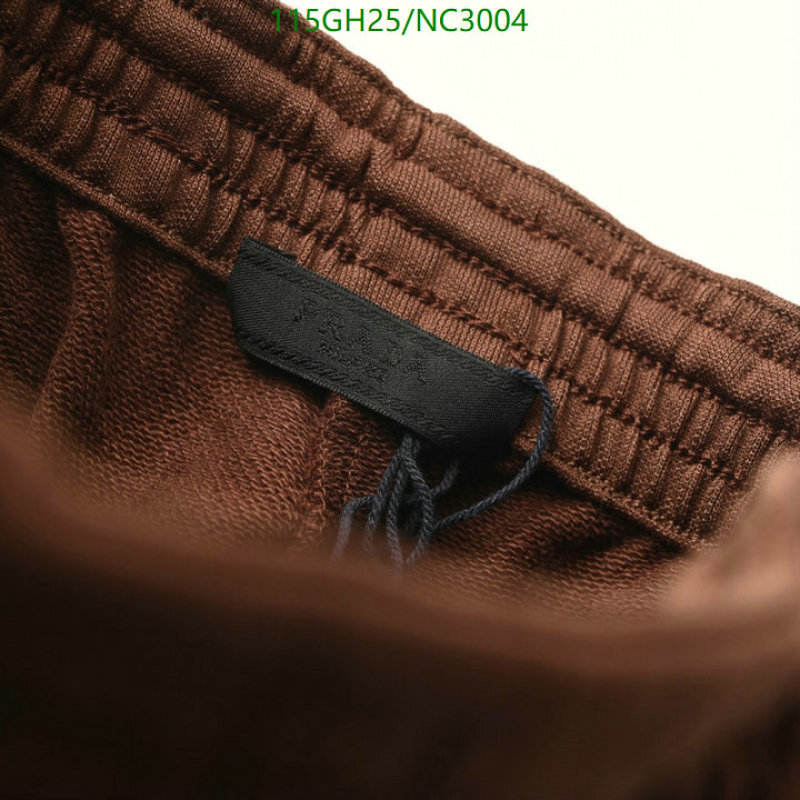 Prada-Clothing Code: NC3004 $: 115USD