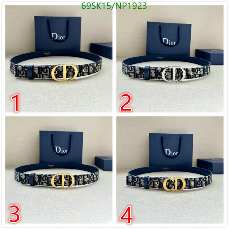 Dior-Belts Code: NP1923 $: 69USD
