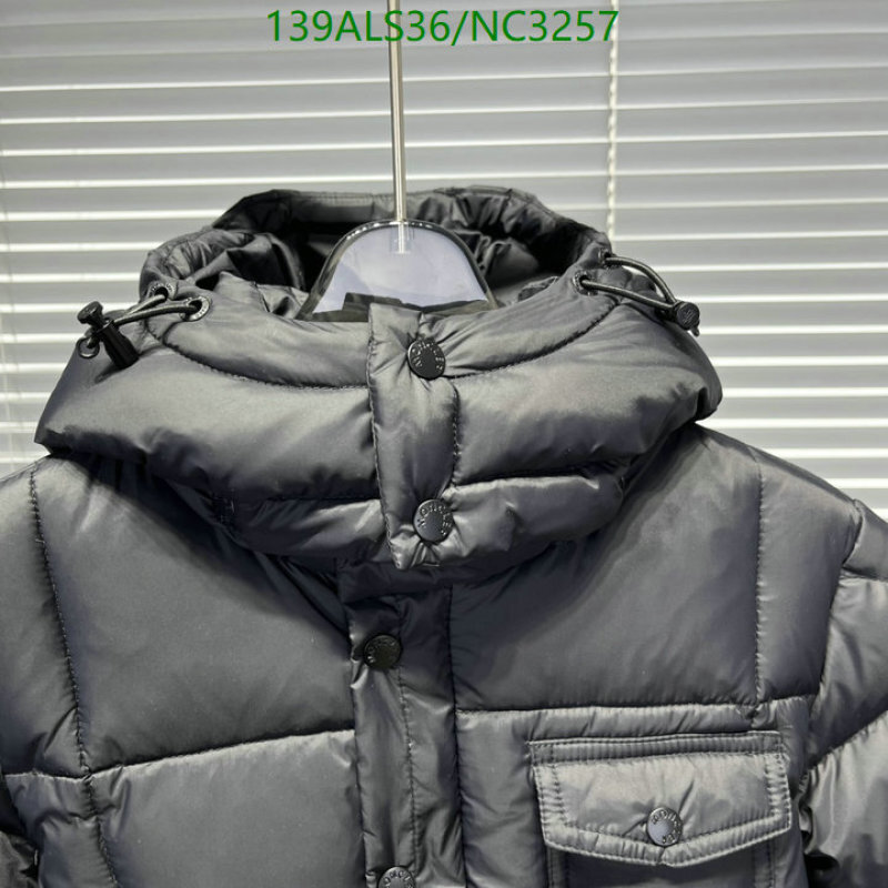 Down Jacket-Kids Clothing Code: NC3257 $: 139USD