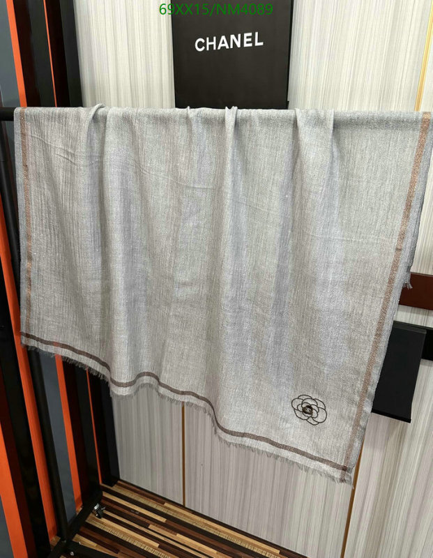 Chanel-Scarf Code: NM4089 $: 69USD