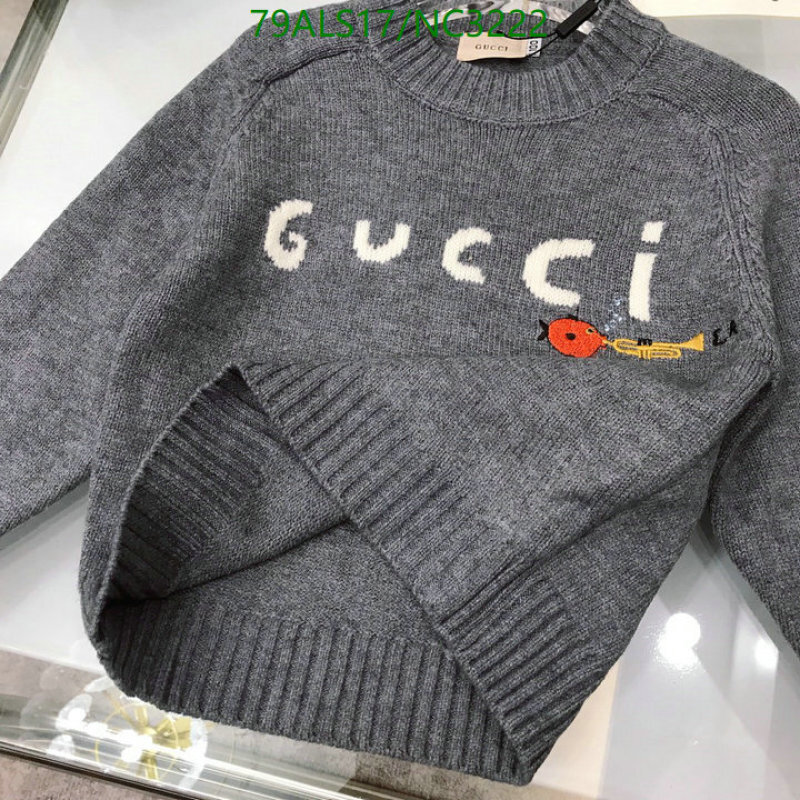 Gucci-Kids Clothing Code: NC3222 $: 79USD