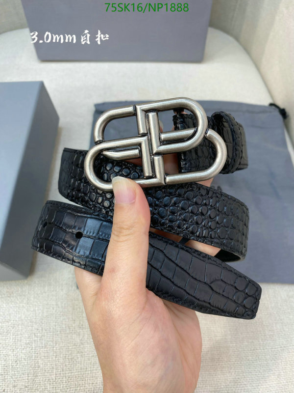 Balenciaga-Belts Code: NP1888 $: 75USD