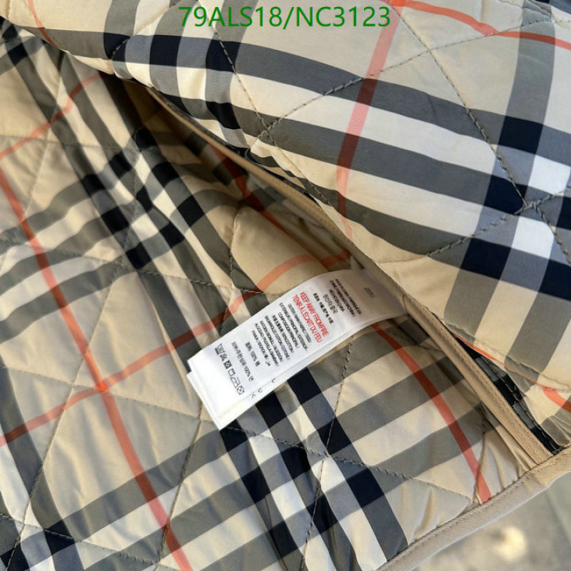 Burberry-Kids Clothing Code: NC3123 $: 79USD