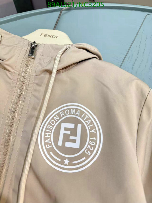 Fendi-Kids clothing Code: NC3205 $: 89USD