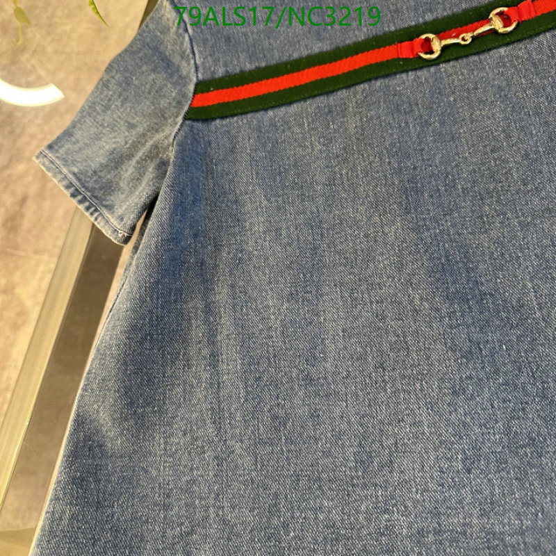 Gucci-Kids Clothing Code: NC3219 $: 79USD
