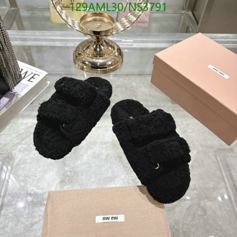 Miu Miu-Women Shoes Code: NS3791 $: 129USD