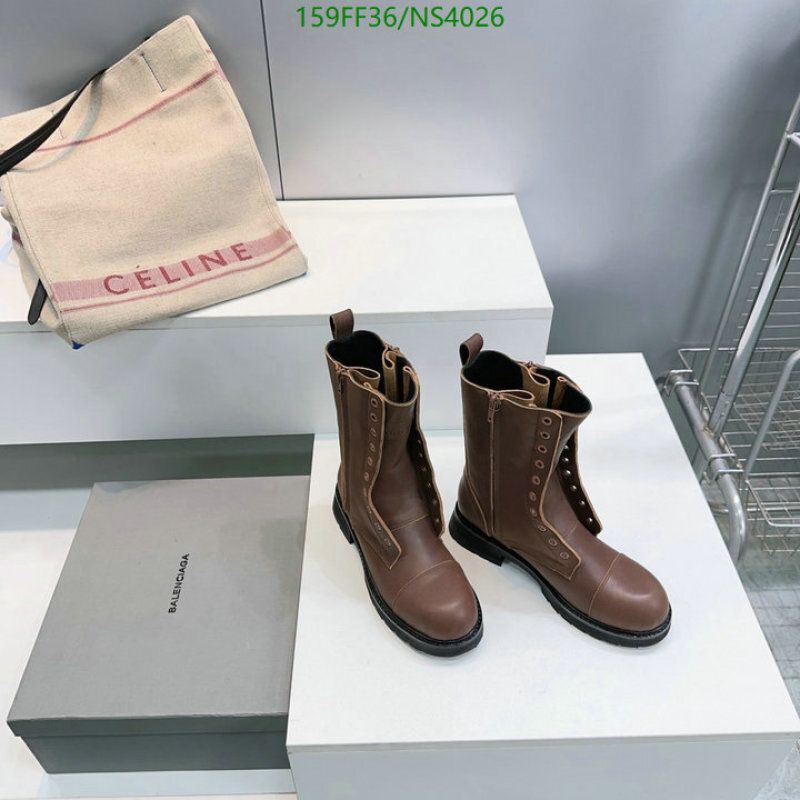 Balenciaga-Women Shoes Code: NS4026 $: 159USD