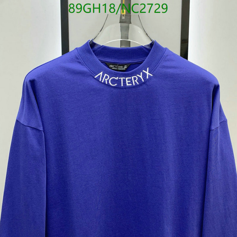 ARCTERYX-Clothing Code: NC2729 $: 89USD