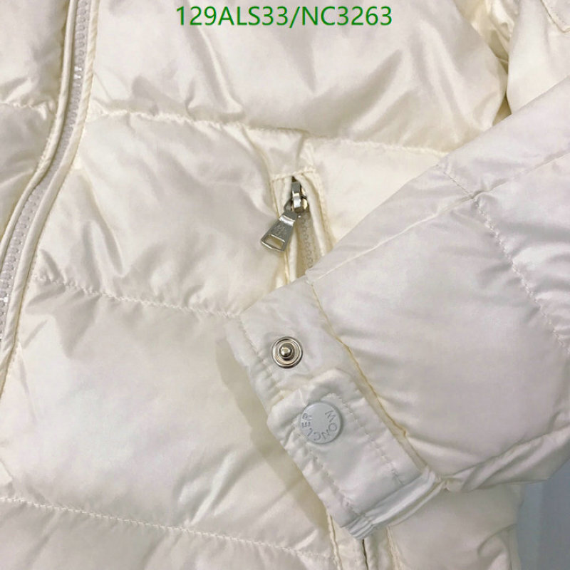 Moncler-Kids Clothing Code: NC3263 $: 129USD