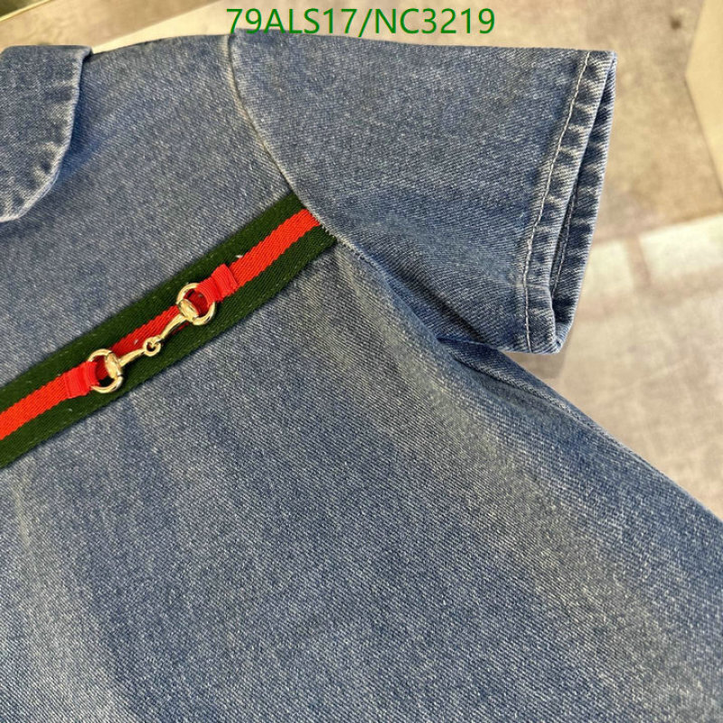 Gucci-Kids Clothing Code: NC3219 $: 79USD