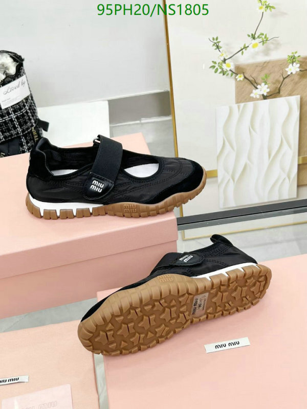 Miu Miu-Women Shoes Code: NS1805 $: 95USD