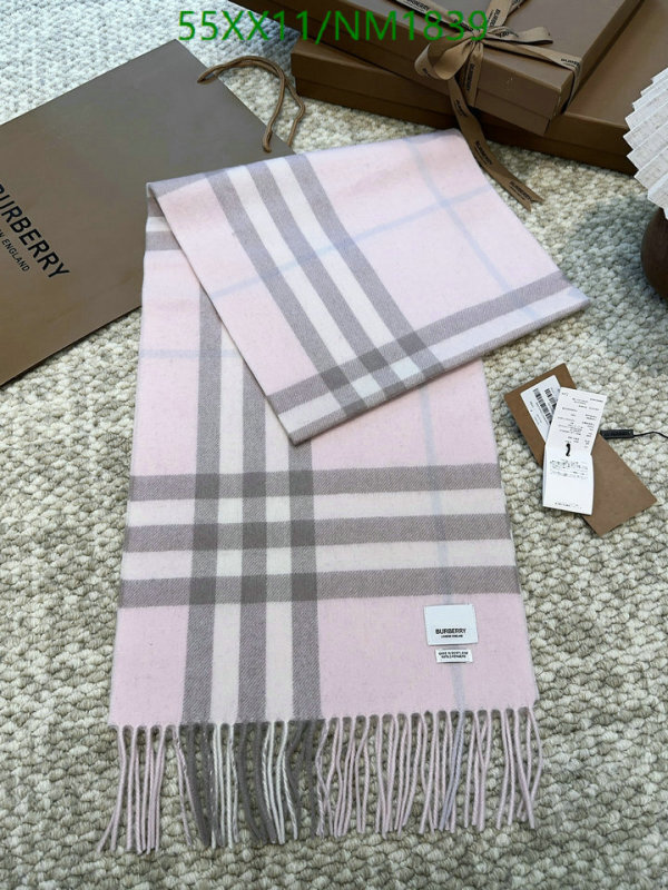 Burberry-Scarf Code: NM1839 $: 55USD