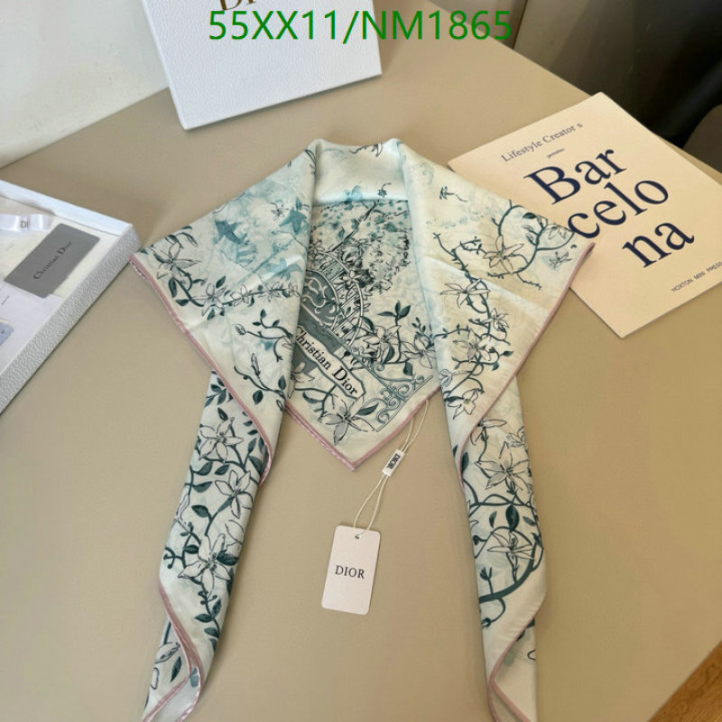 Dior-Scarf Code: NM1865 $: 55USD