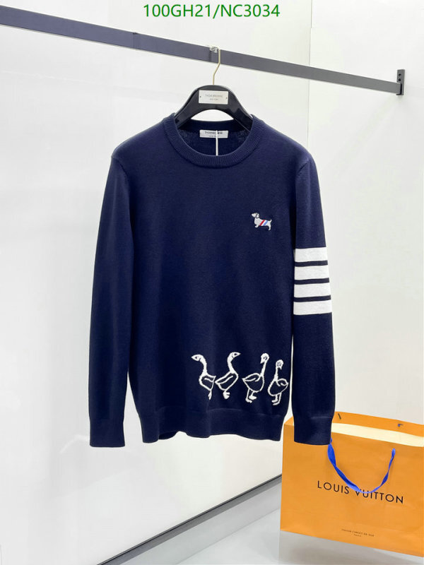 Thom Browne-Clothing Code: NC3034 $: 100USD
