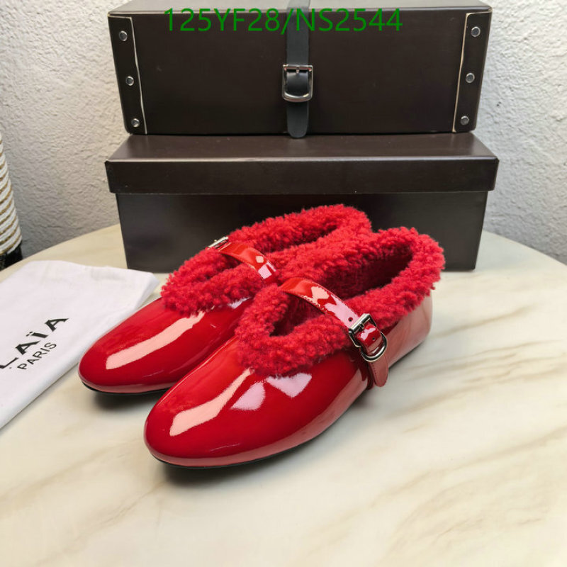 ALAIA-Women Shoes Code: NS2544 $: 125USD