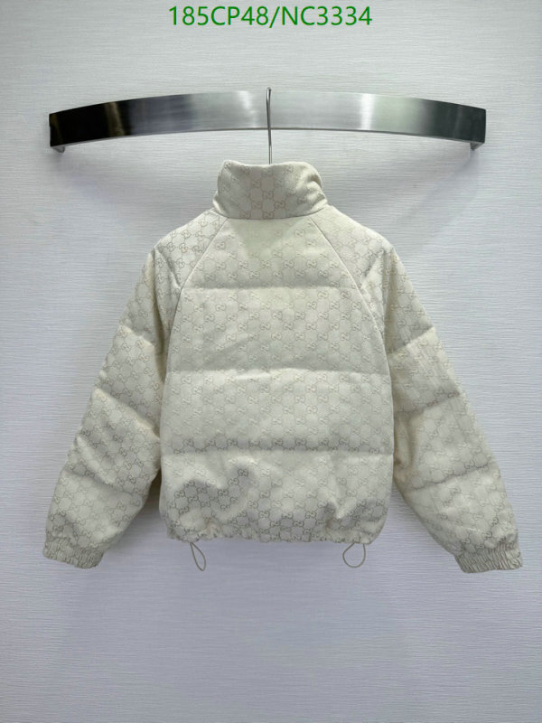 Gucci-Down jacket Women Code: NC3334 $: 185USD